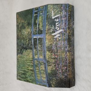 The Monet Desk Set, 20 Monet Cards, Stationery, envelopes & pen, ENGLAND, '98